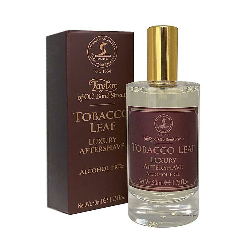 Taylor of Old Bond Street Cigar Tobacco Sensitive Skin Aftershave / Moisturizing Aftershave - Men's Skincare - Other Materials 