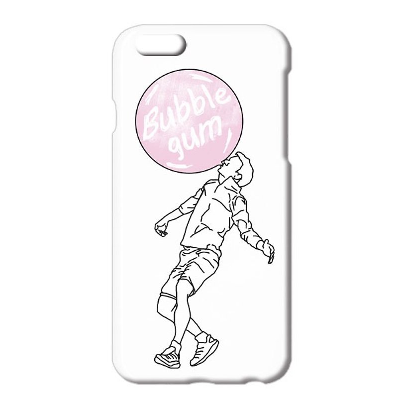 [IPhone Case] Bubble gum 2 - Phone Cases - Plastic White