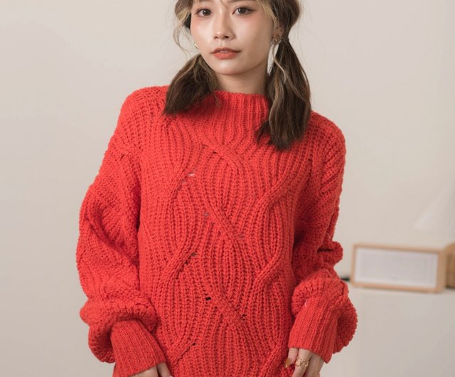 ≪通常販売≫chunky sweater（チャンキーセーター） – THE
