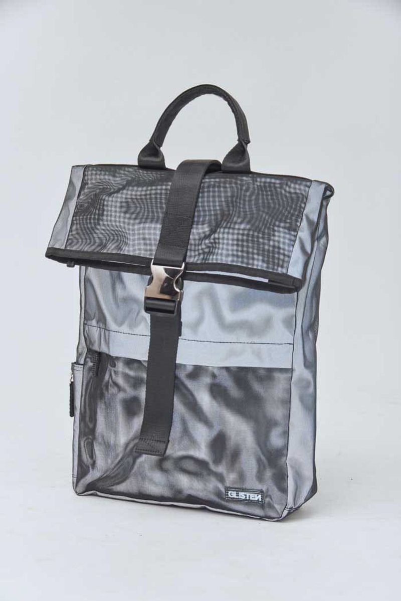 GLISTEN BACKPACK ( BLACK ) - 後背包/背包/書包 - 尼龍 黑色