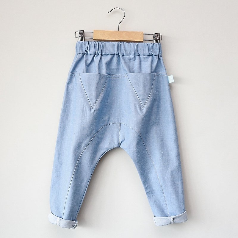 my little star organic cotton denim pants (light) four seasons - Other - Cotton & Hemp Blue