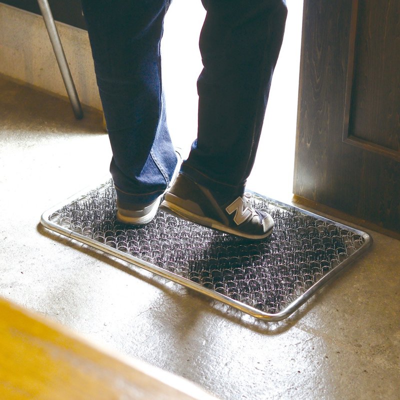 POST GENERAL MAT60 nostalgic style steel door mat - ของวางตกแต่ง - วัสดุอื่นๆ 