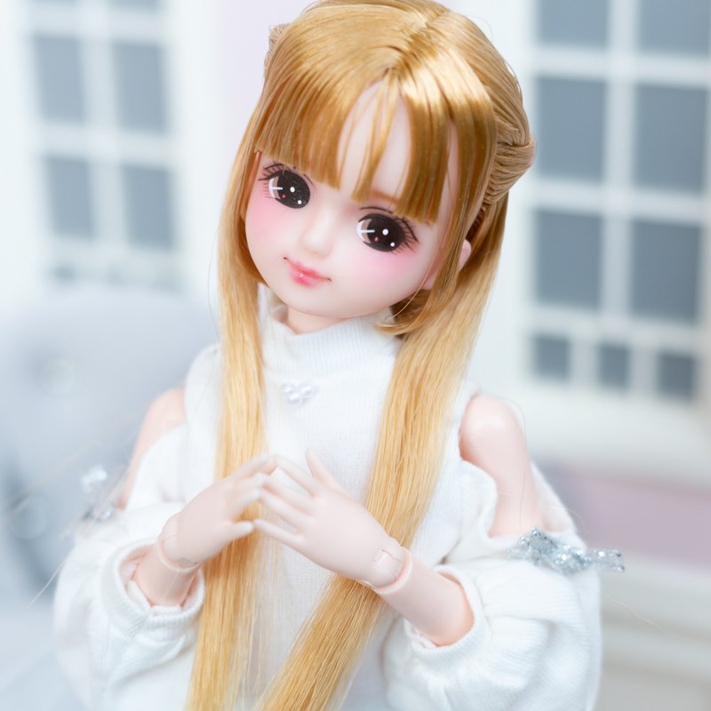 キャッスル製 リカちゃん　メイクカスタム  *Debora* - 公仔/玩偶 - 橡膠 