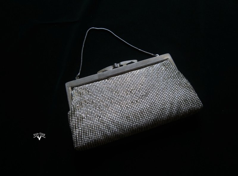 [Old Time OLD-TIME] Early Taiwan Handmade Delicate Antique Bag - Items for Display - Other Materials 