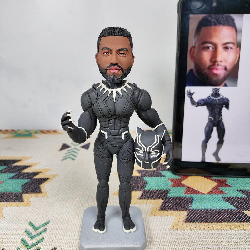 กำบุคคลทั่วไปตุ๊กตา, หุ่น, 3D, ภาพวาดบุคคล, เหมือนภาพวาดใบหน้า, แนวตั้ง, - ตุ๊กตา - ดินเหนียว หลากหลายสี