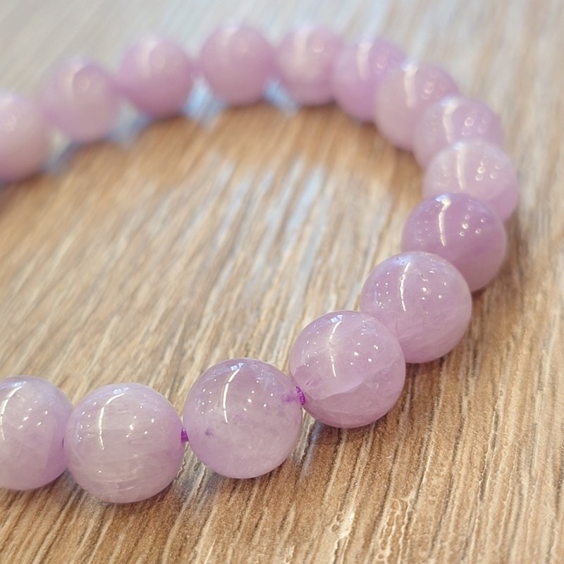 Crystal Bracelet - Kunzite - Bracelets - Crystal Pink