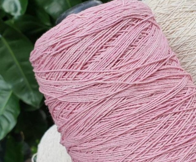 Natural Dyed Cotton Yarn, Cone 250 g. - Shop ChiangmaiCotton