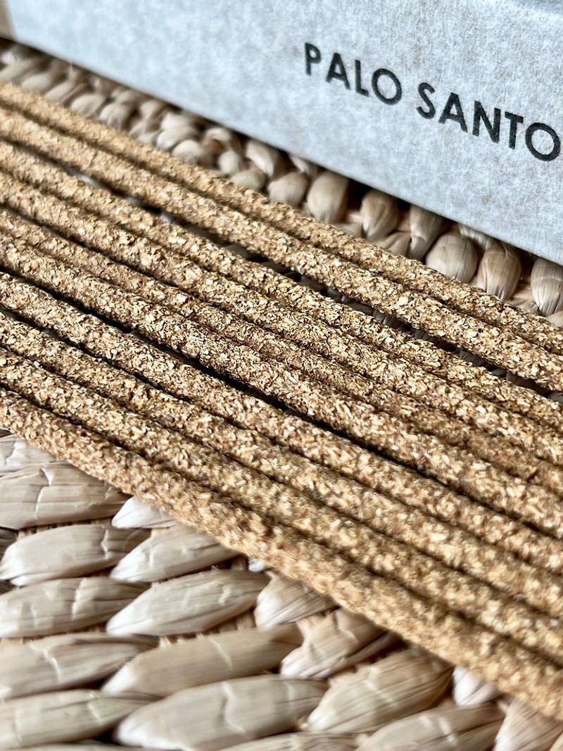 Palo Santo Hand-rolled Incense Stick - Fragrances - Wood Brown