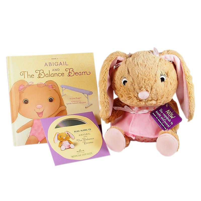 Abby Rabbit and Interactive Children's Book (with CD)【Hallmark-Gift】 - Other - Other Materials Multicolor