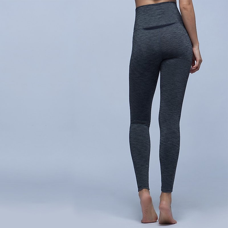 [MACACA] abdomen high waist 2way trousers - ARG7912 deep gray - Women's Sportswear Bottoms - Nylon Gray