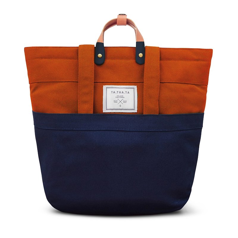 Swift brick backpack : brick orange / blue - 背囊/背包 - 其他材質 橘色