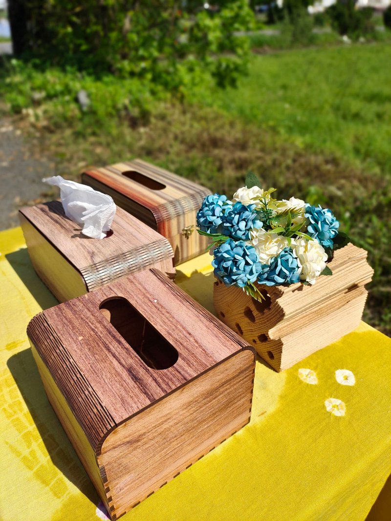 Tissue Box - Tissue Boxes - Wood 