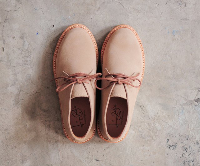 Peach shop desert clarks