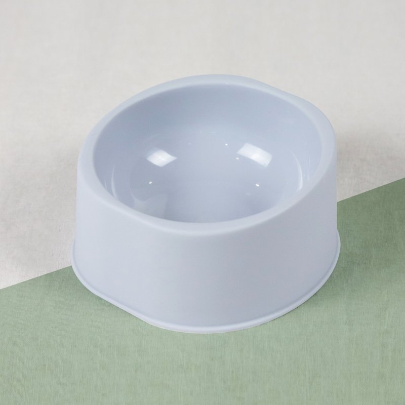 Small Pet Bowl (200g. capacity) 100% Human Food-Grade Material (Nimbus Cloud) - 寵物碗/碗架/自動餵食器 - 塑膠 灰色