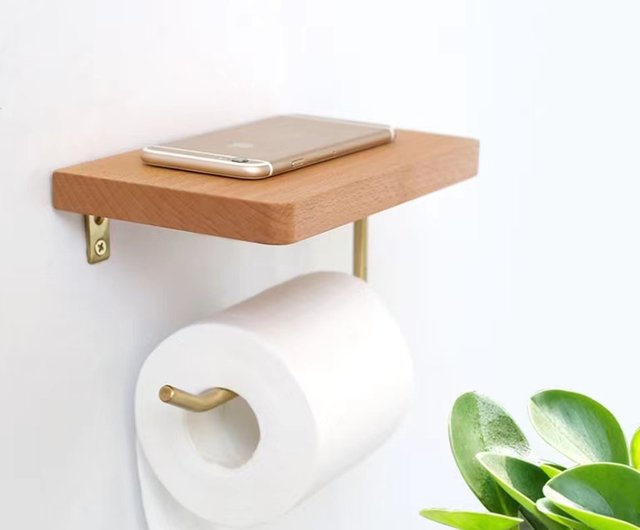 Hanger toilet paper online holder