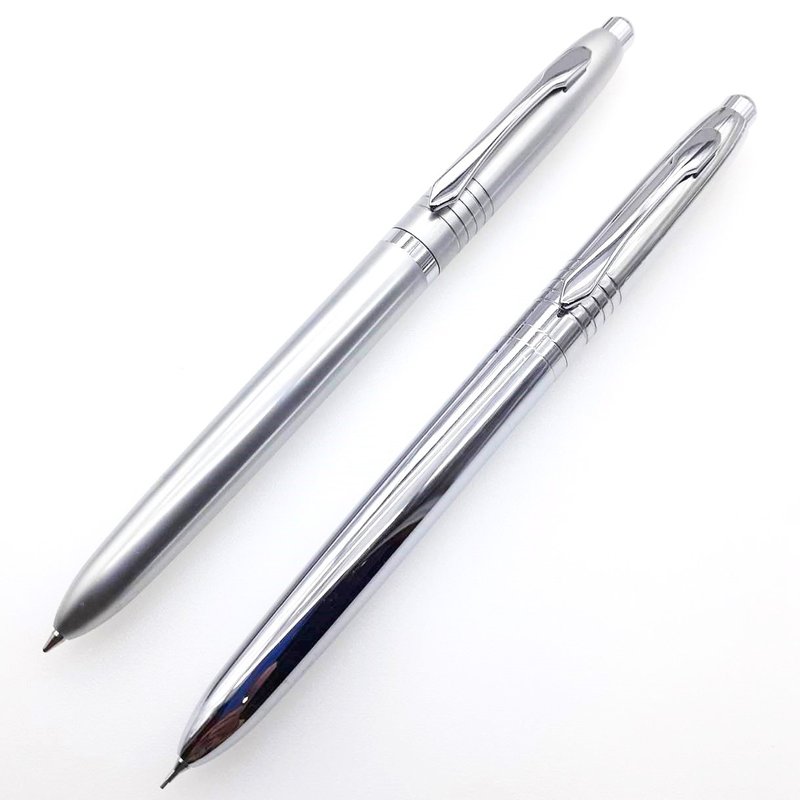 Two is a two-purpose pen, ball pen 0.5 pencil, automatic pencil core Tiger Crane - Pencils & Mechanical Pencils - Other Metals 