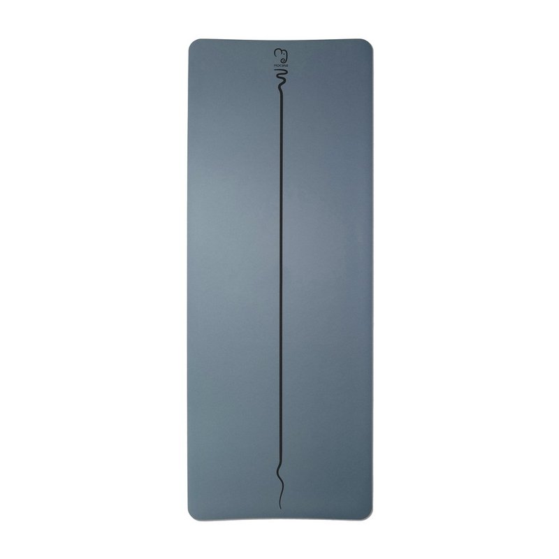 【MOCANA】Lumen Mats PU Yoga Mat 4.5mm - Mist + Free bottle of detergent - Yoga Mats - Rubber Blue