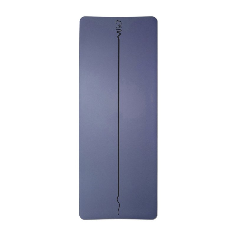 【MOCANA】Lumen Mats PU 瑜珈墊 4.5mm - Mist - 瑜珈墊 - 橡膠 藍色