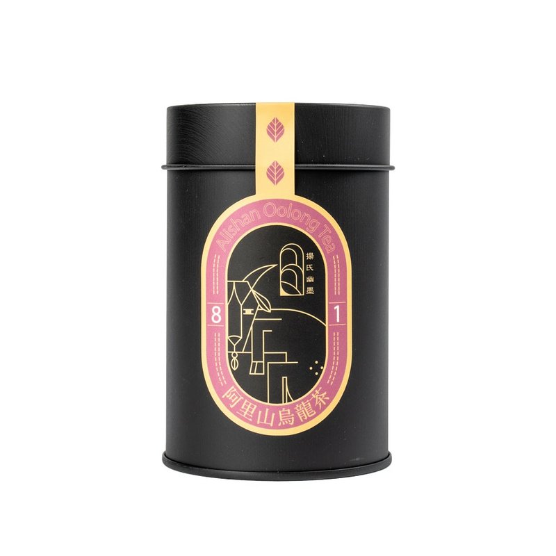春節禮盒【揚氏幽墨】台灣權貴-阿里山烏龍茶  年節禮盒 - 茶葉/茶包/水果茶 - 其他材質 