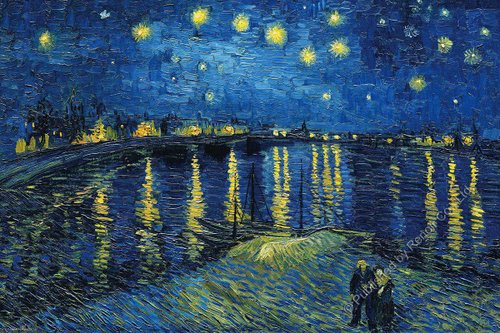 Renoir Puzzle Cultural Workshop/Coffee House Under the Stars/1008 Puzzles/Van  Gogh - Shop renoirpuzzle Puzzles - Pinkoi