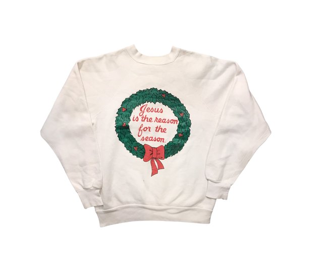 retro christmas sweatshirt