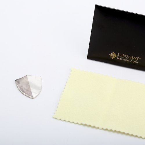 Sunshine Polishing Cloth for Silver Gold Brass Copper Jewelry