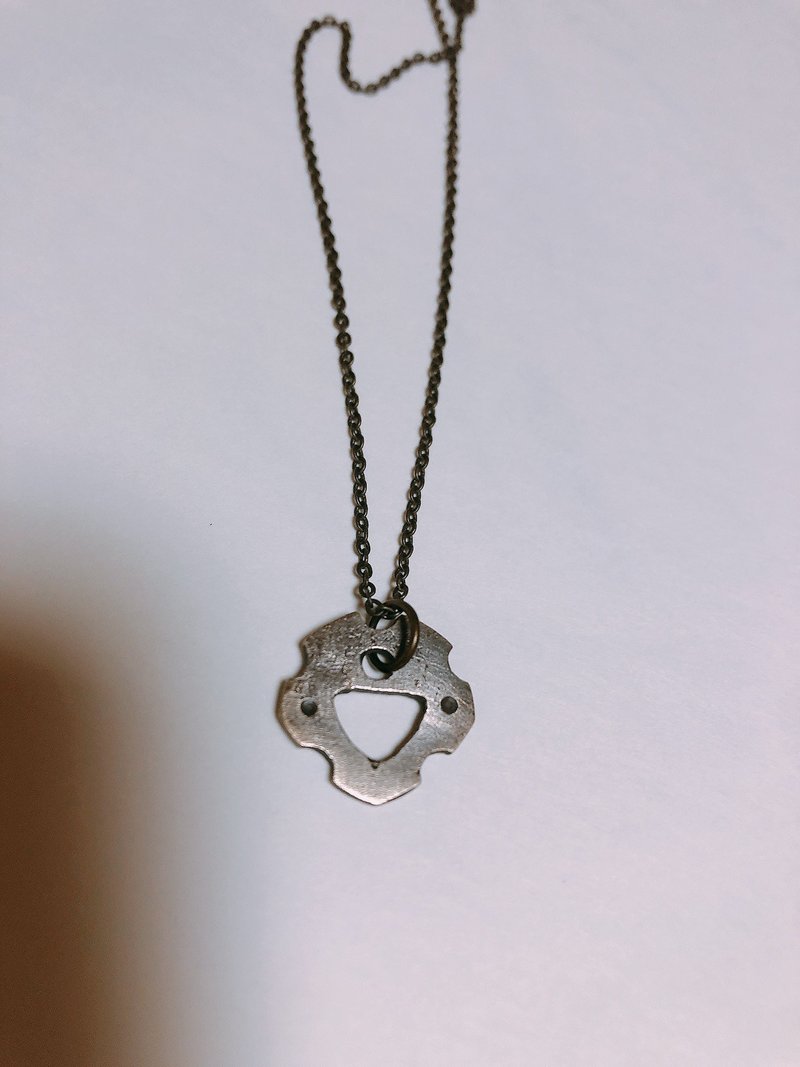 どこかの部品　ネックレス - 項鍊 - 銀 