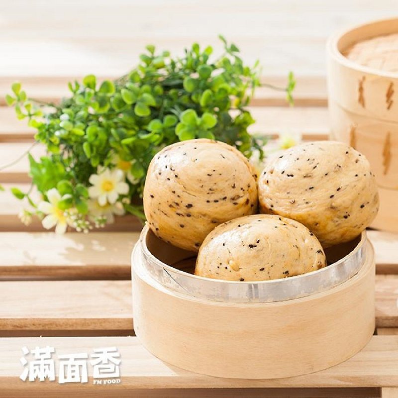 【滿面香】金薯奇亞籽-4入裝 - 麵包/吐司 - 新鮮食材 