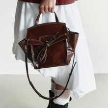 受注製作 Dカン付きバケツ型トートバッグ ミナペルホネン