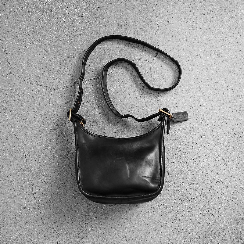 Coach Vintage Bag - กระเป๋าแมสเซนเจอร์ - หนังแท้ สีดำ