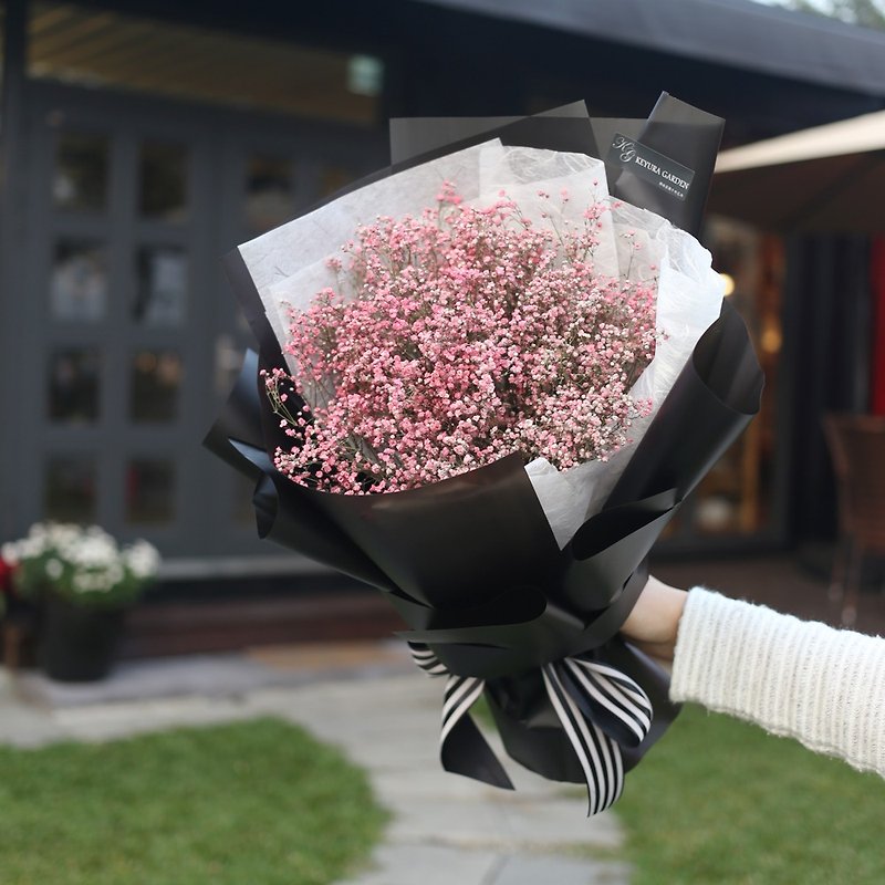 璎 Luo manor*wedding small things*non-withered flower. Eternal flower / Starry Star Bouquets / G89 / Valentine's Day bouquet / dry bouquet / gift bouquet / Valentine's Day gift - Plants - Plants & Flowers 