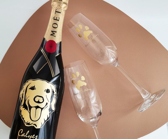 Personalized Champagne Bottles