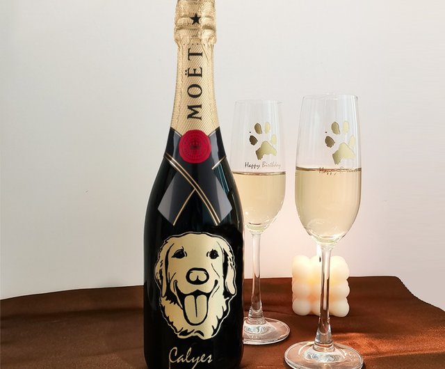 Personalized Champagne Bottles