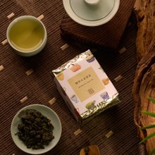 嶢陽茶行】台湾茶ギフトボックス 阿里山烏龍茶+阿里山金萱茶