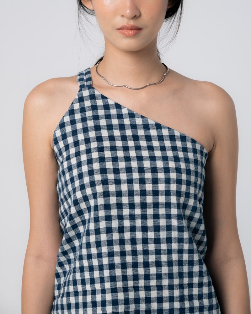 Palit Colette camisole (Gingham) - 女上衣/長袖上衣 - 棉．麻 