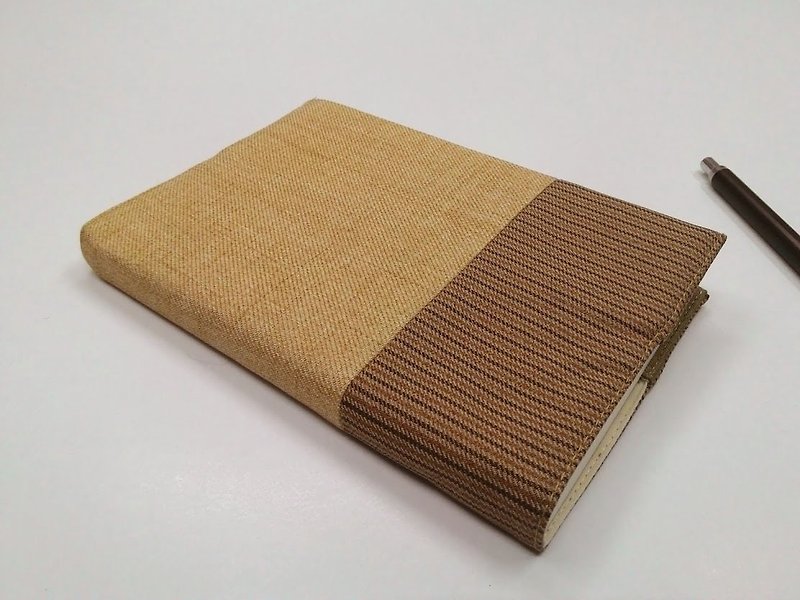 Exquisite A6 cloth book clothing ~ light goose yellow (single product) B04-033 - Notebooks & Journals - Other Materials 