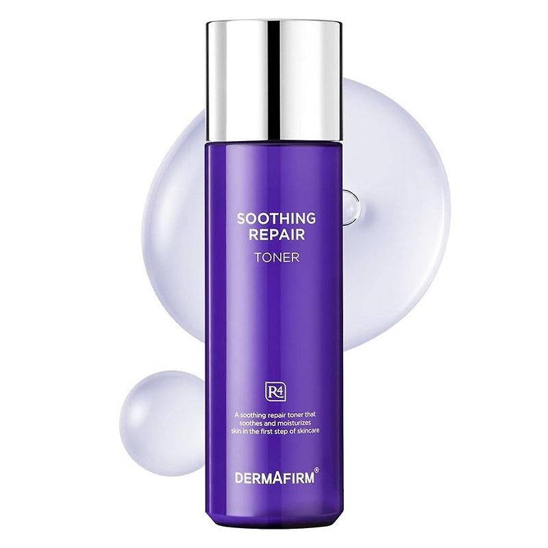 【Dermafirm】R4 紫蘇舒緩修護化妝水 150ml - 化妝水/保濕精華 - 其他材質 紫色