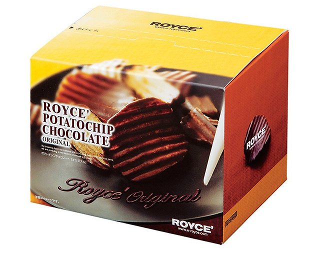 618個限定 | ROYCE'生チョコレート*2+ポテトチップチョコレート+