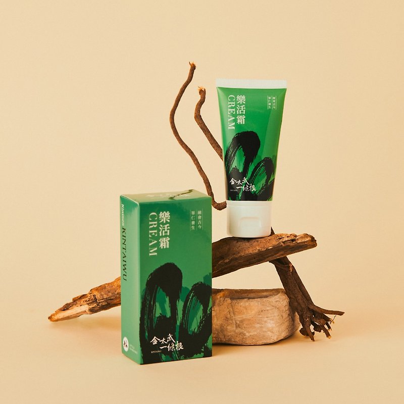 Chinese Medicine Moghania Root Pain Relieve Cream - อื่นๆ - น้ำมันหอม สีเขียว