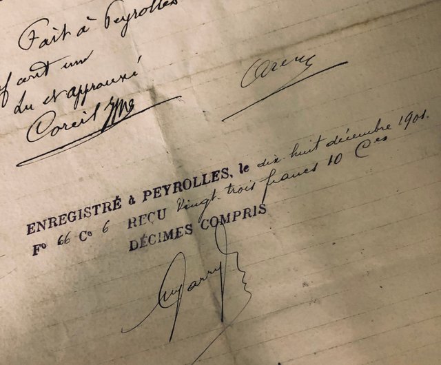 フランス語1901-センテニアルアンティーク切手紙アンティーク