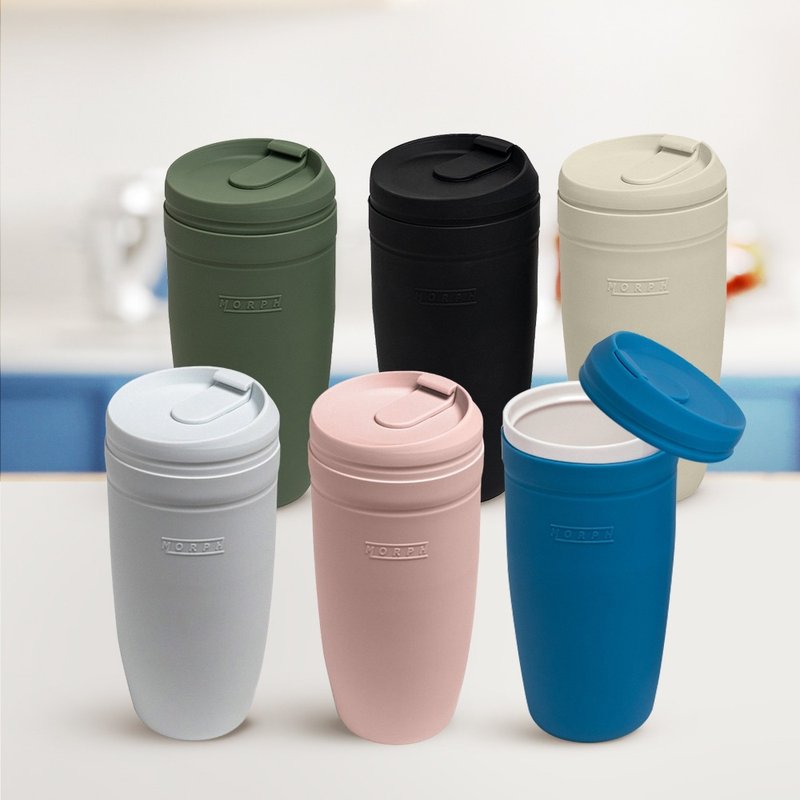 Swanz porcelain karaoke tumbler-720ml (six colors in total) - Mugs - Pottery Multicolor