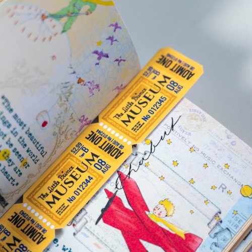 教科書/筆記本/文具 ヴィンテージジャーナル、ジャンク