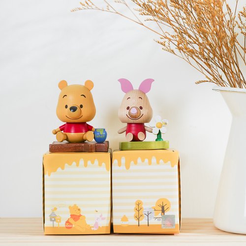 プーさん/ピギー】ディズニー 春のオーナメント 春の