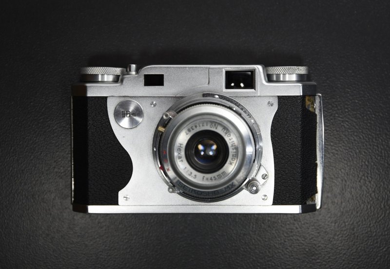 【經典古物】柯尼卡 小西六 Konica II B-m 1957年 旁軸相機 - 相機/拍立得/底片相機 - 其他金屬 