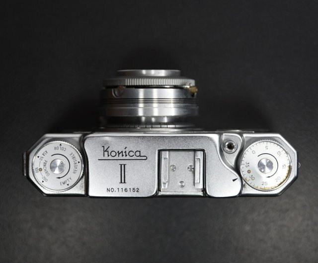 クラシックアンティーク】Konica II Bm 1957 レンジファインダーカメラ - ショップ フィルムカメラの流行 カメラ・チェキ -  Pinkoi