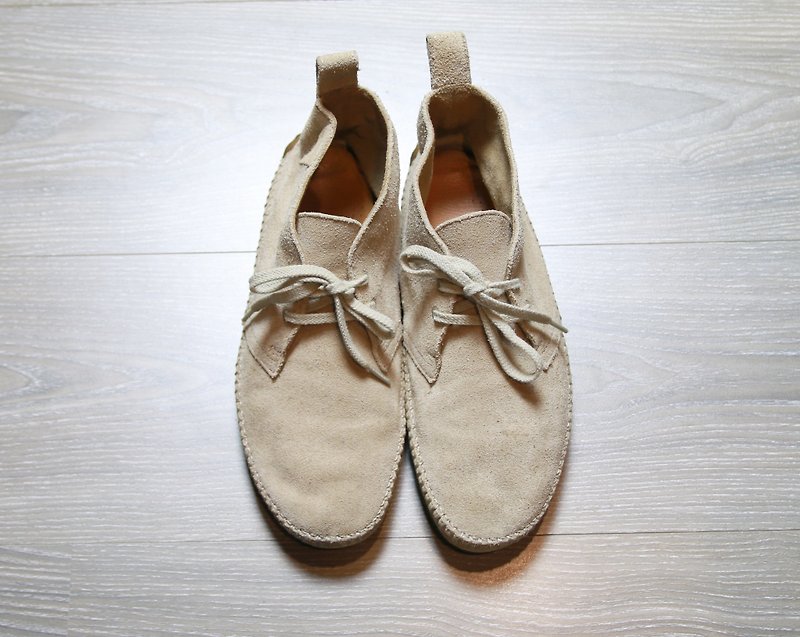 Back to Green Clarke clarks desert boots vintage shoes SE43 - Mary Jane Shoes & Ballet Shoes - Genuine Leather 