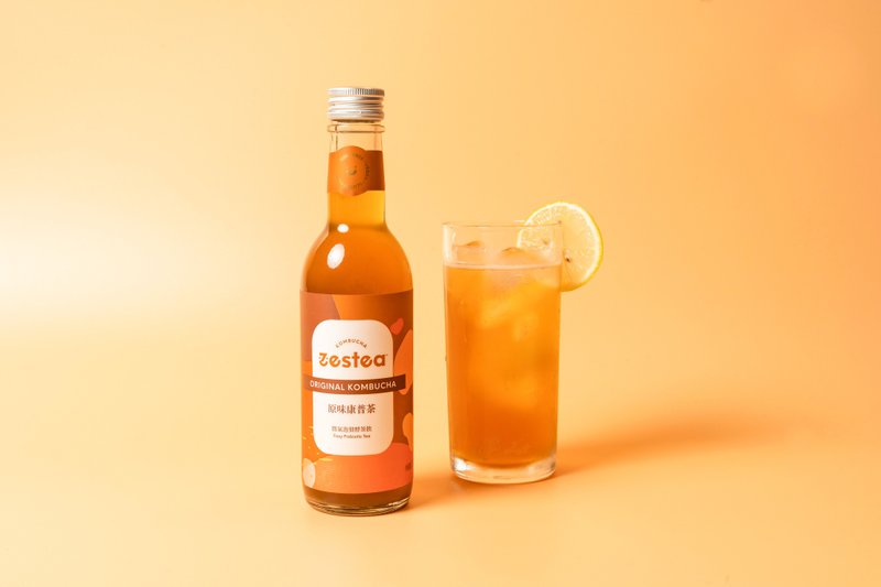 Zestea原味康普茶 300ML*12瓶 (無添加、富含益生菌) - 茶葉/茶包/水果茶 - 新鮮食材 