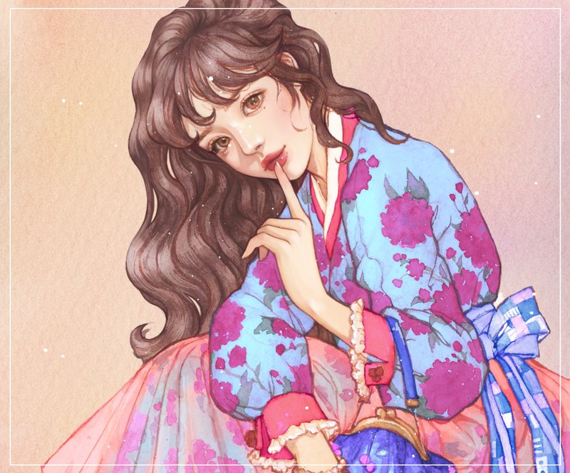 Spring - 貼紙 - 紙 