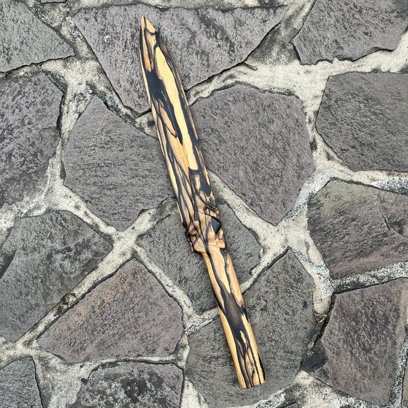 我販劍　魔劍　奪魄斷瀆　手工木劍　藝術木刀　妖刀 - 擺飾/家飾品 - 木頭 黑色