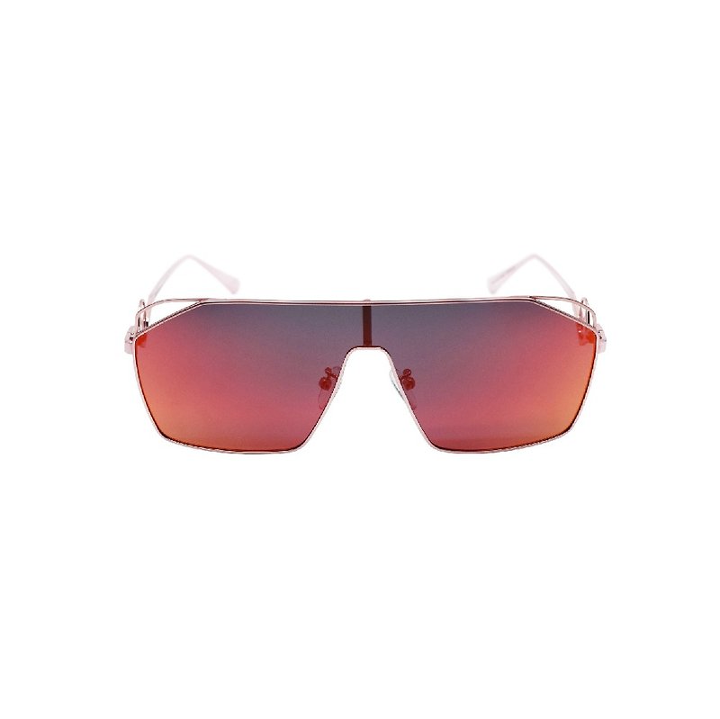 【新燃點-IDDAT】偏光太陽眼鏡 / 偏光墨鏡 | D.R.S - 太陽眼鏡 - 其他材質 紅色